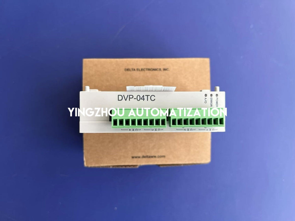 Delta DVP-S Series DVP04TC-S Temperature Module - 4-Channel Thermocouple Input-vezhoo