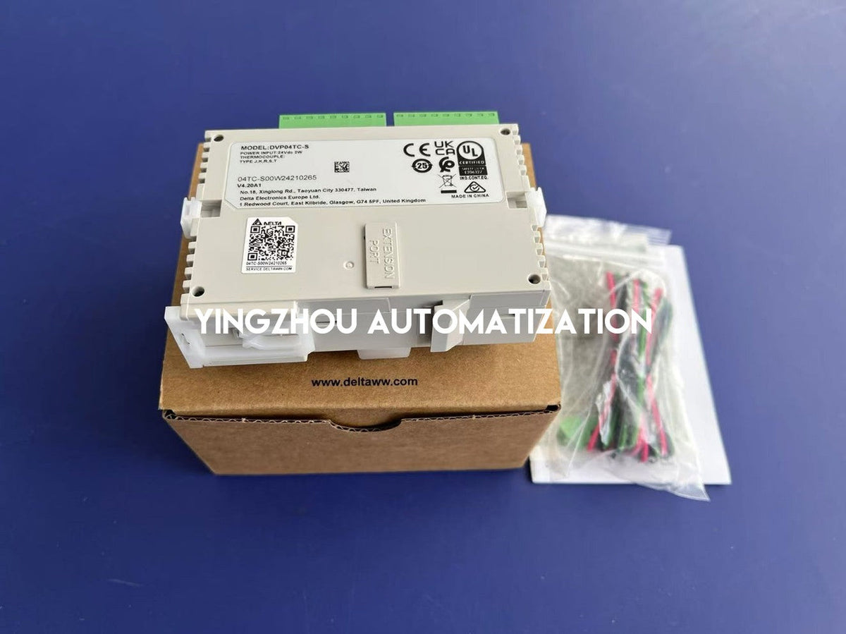 Delta DVP-S Series DVP04TC-S Temperature Module - 4-Channel Thermocouple Input-vezhoo