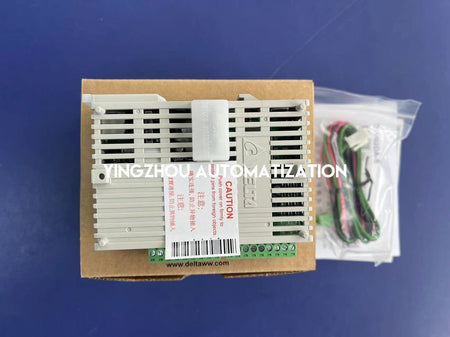 Delta DVP-S Series DVP06AD-S Analog Input Module - 6-Channel 14-bit Resolution-vezhoo