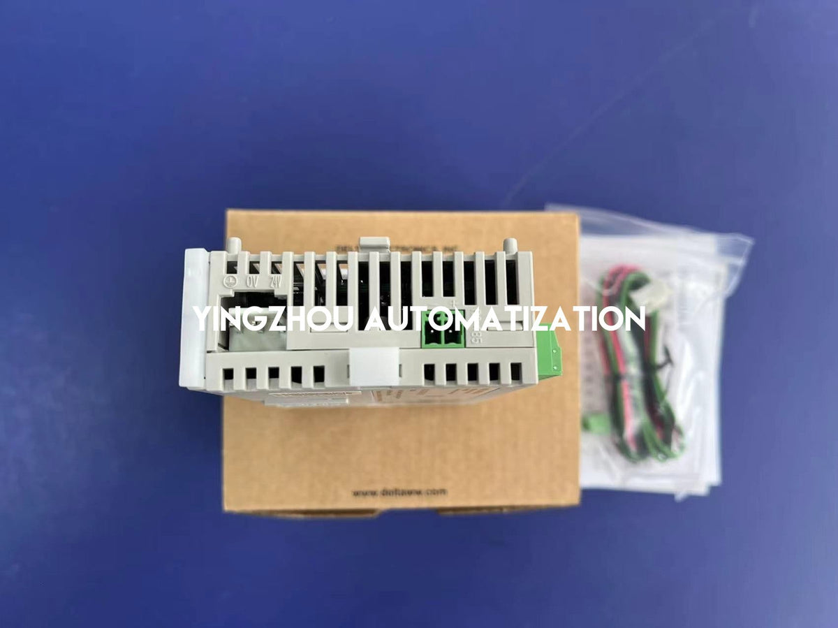Delta DVP-S Series DVP06AD-S Analog Input Module - 6-Channel 14-bit Resolution-vezhoo