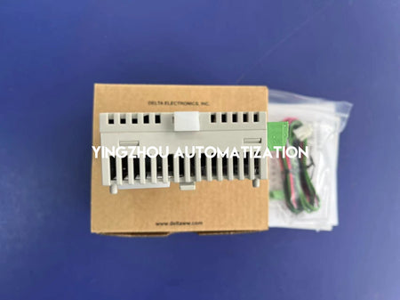 Delta DVP-S Series DVP06AD-S Analog Input Module - 6-Channel 14-bit Resolution-vezhoo