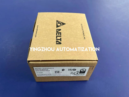 Delta DVP-S Series DVP06AD-S Analog Input Module - 6-Channel 14-bit Resolution-vezhoo