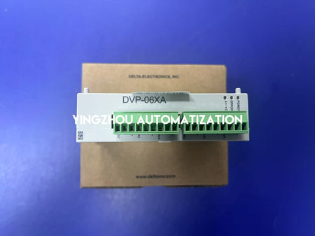 Delta DVP-S Series DVP06XA-S2 Analog I/O Module - 4-Channel Input & 2-Channel Output-vezhoo