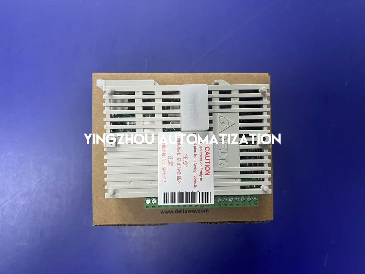 Delta DVP-S Series DVP06XA-S2 Analog I/O Module - 4-Channel Input & 2-Channel Output-vezhoo