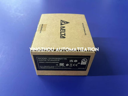 Delta DVP-S Series DVP08SM11N Digital Input Module - 8-Point 24VDC Sink/Source-vezhoo