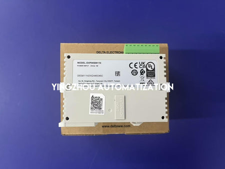 Delta DVP-S Series DVP08SM11N Digital Input Module - 8-Point 24VDC Sink/Source-vezhoo