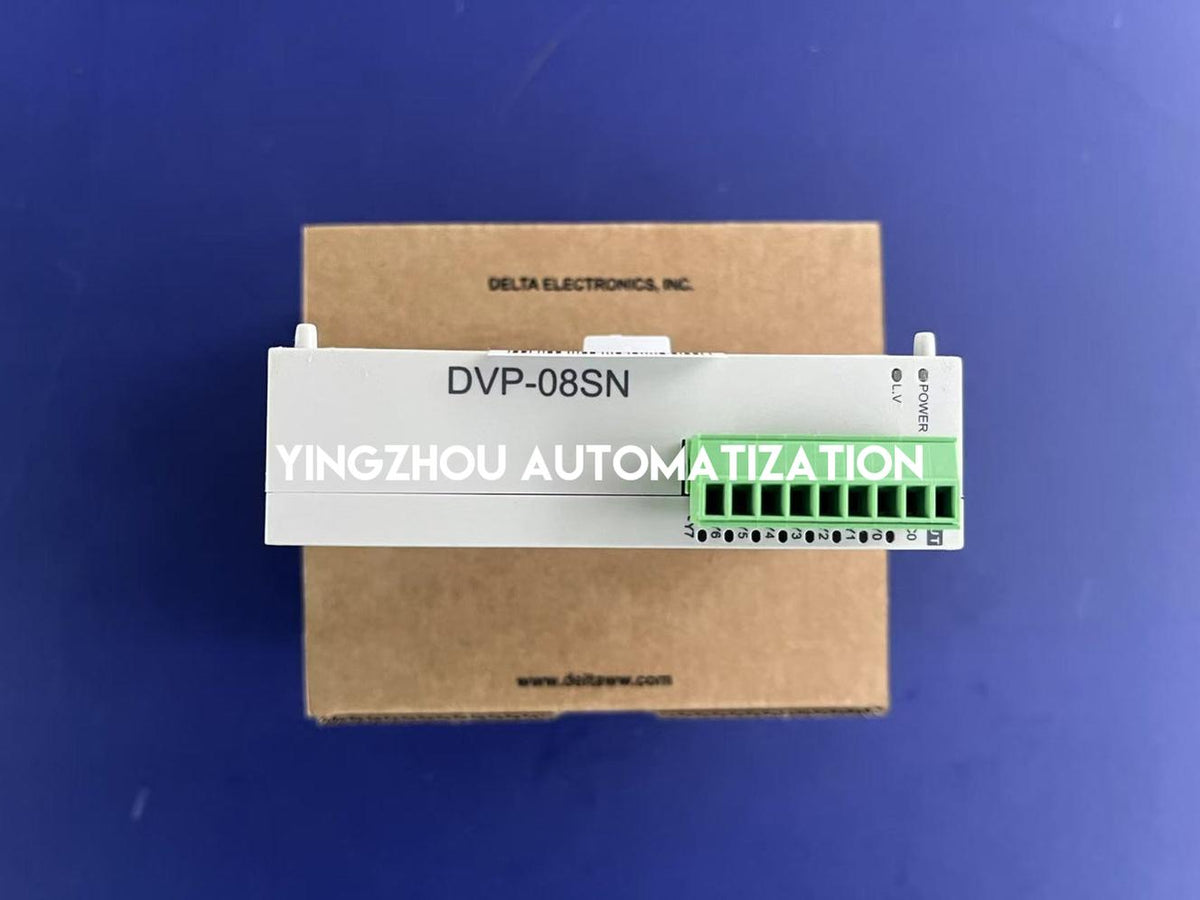 Delta DVP-S Series DVP08SN11R Digital Output Module - 8-Point Relay Expansion-vezhoo