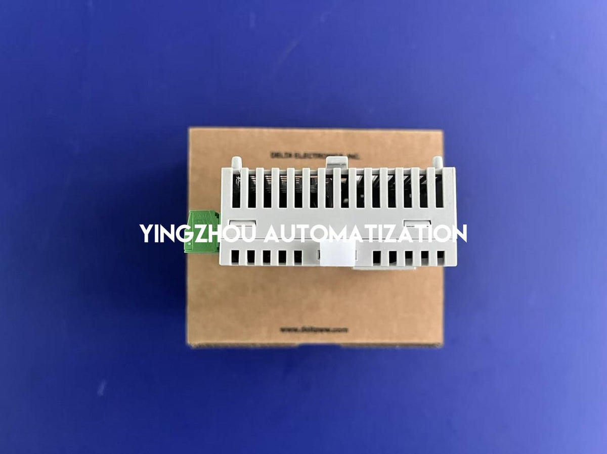 Delta DVP-S Series DVP08SN11R Digital Output Module - 8-Point Relay Expansion-vezhoo