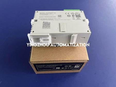 Delta DVP-S Series DVP08SN11R Digital Output Module - 8-Point Relay Expansion-vezhoo