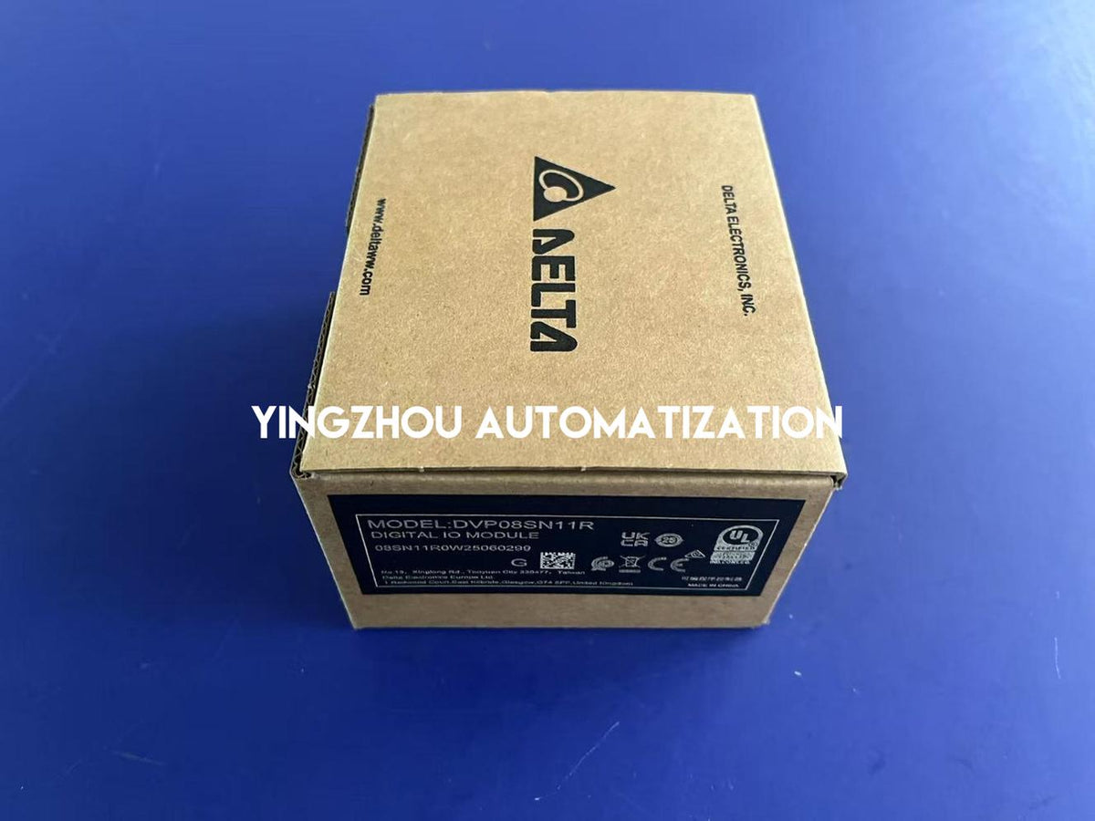 Delta DVP-S Series DVP08SN11R Digital Output Module - 8-Point Relay Expansion-vezhoo