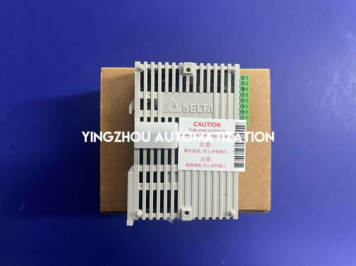 Delta DVP-S Series DVP08SN11T Digital Output Module - 8-Point Transistor (NPN/Sink)-vezhoo