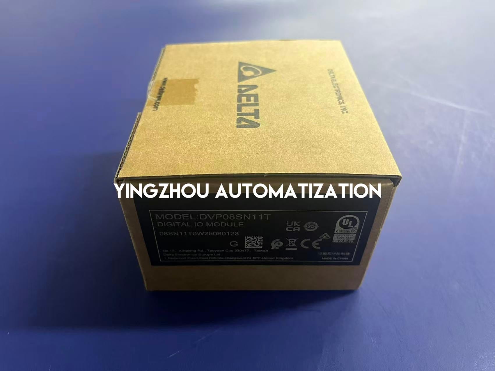 Delta DVP-S Series DVP08SN11T Digital Output Module - 8-Point Transistor (NPN/Sink)-vezhoo
