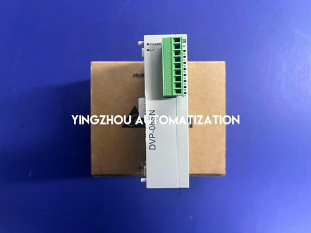 Delta DVP-S Series DVP08SN11T Digital Output Module - 8-Point Transistor (NPN/Sink)-vezhoo