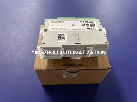 Delta DVP-S Series DVP08SP11R Expansion Module - 4 Digital Inputs, 4 Relay Outputs, Right-Side Extension-vezhoo