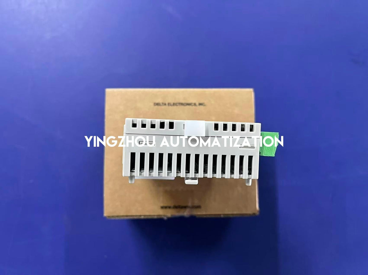Delta DVP-S Series DVP08SP11R Expansion Module - 4 Digital Inputs, 4 Relay Outputs, Right-Side Extension-vezhoo