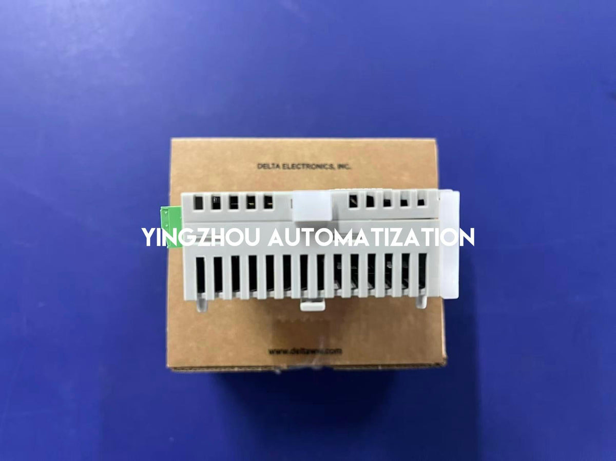 Delta DVP-S Series DVP08SP11R Expansion Module - 4 Digital Inputs, 4 Relay Outputs, Right-Side Extension-vezhoo