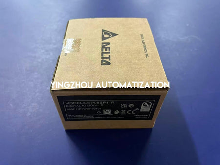 Delta DVP-S Series DVP08SP11R Expansion Module - 4 Digital Inputs, 4 Relay Outputs, Right-Side Extension-vezhoo