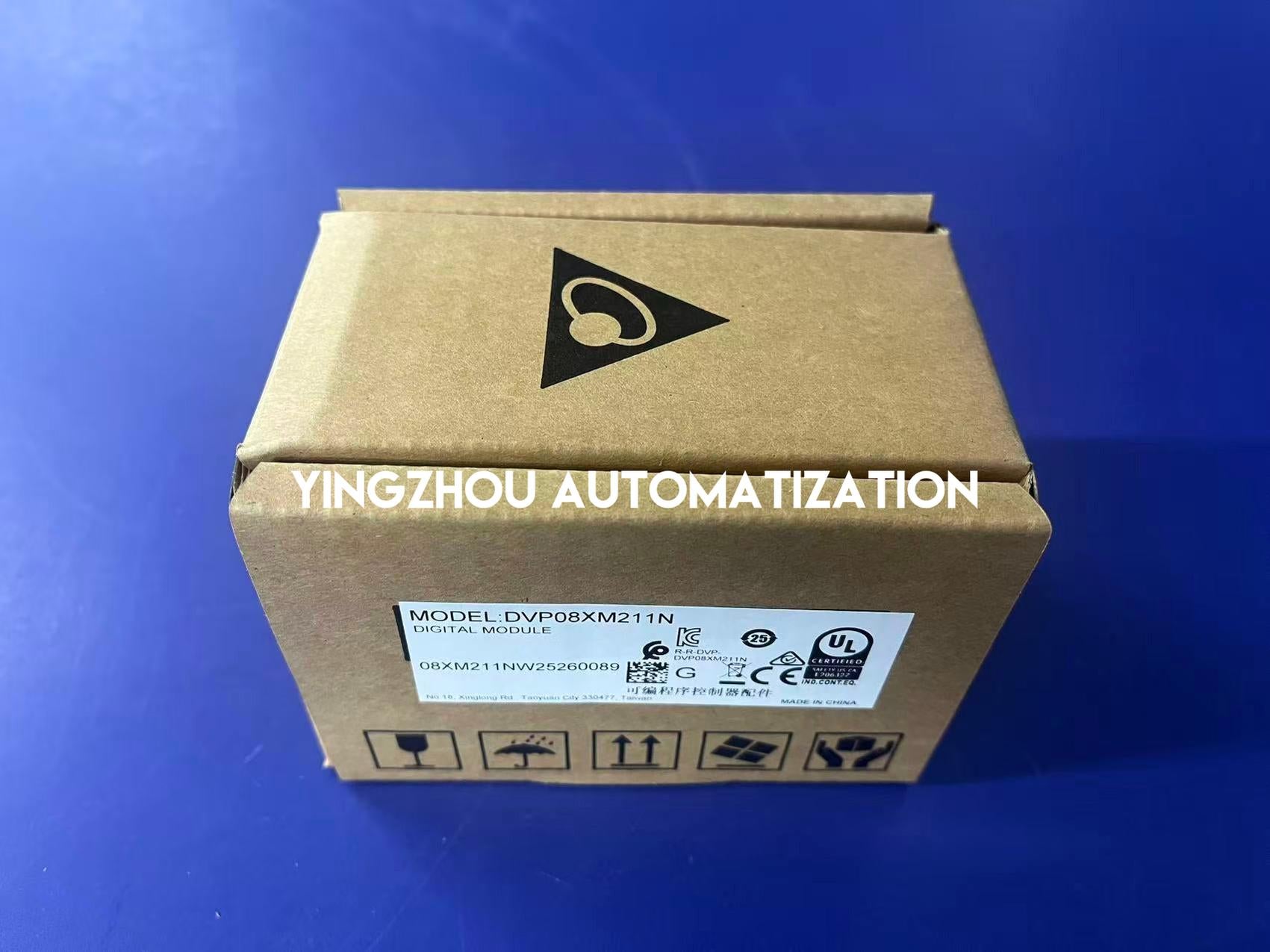 Delta DVP-S Series DVP08XM211N Digital Input Module - 8 Points, 24V DC, Sinking/Sourcing-vezhoo