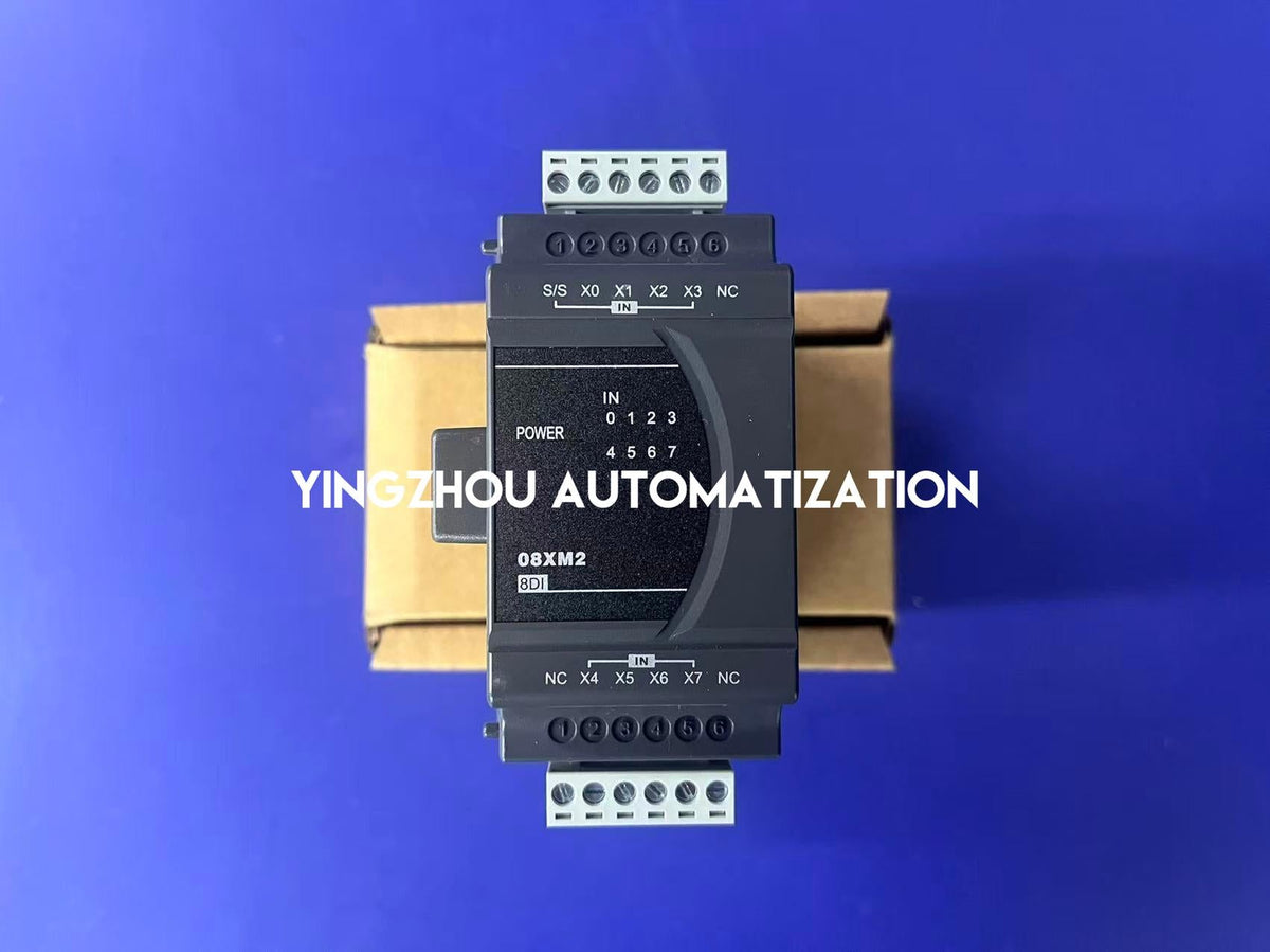 Delta DVP-S Series DVP08XM211N Digital Input Module - 8 Points, 24V DC, Sinking/Sourcing-vezhoo