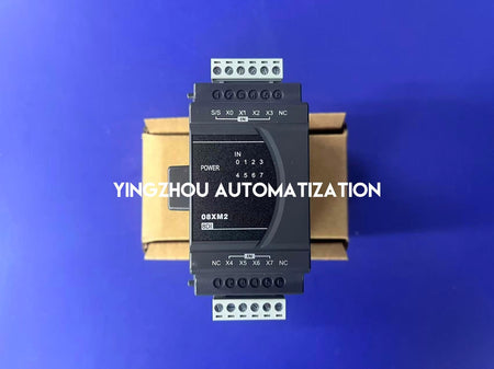Delta DVP-S Series DVP08XM211N Digital Input Module - 8 Points, 24V DC, Sinking/Sourcing-vezhoo