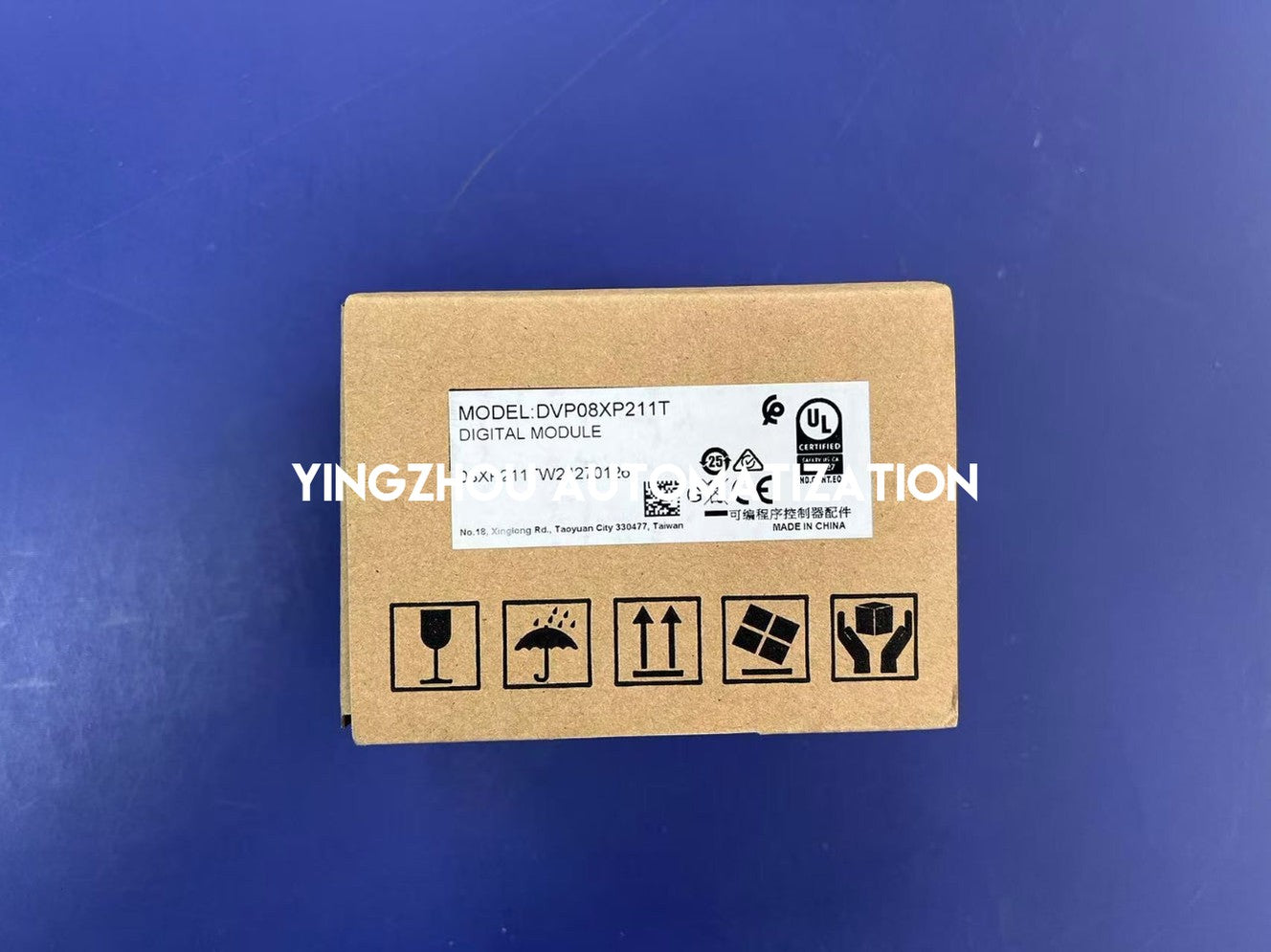 Delta DVP-S Series DVP08XP211T Mixed I/O Module - 4DI 24VDC / 4DO Transistor (NPN)-vezhoo