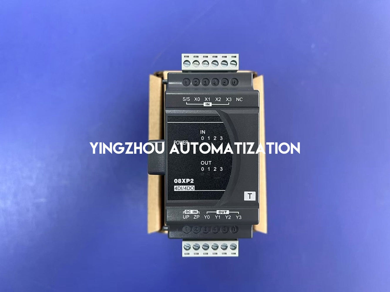 Delta DVP-S Series DVP08XP211T Mixed I/O Module - 4DI 24VDC / 4DO Transistor (NPN)-vezhoo