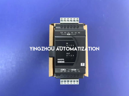 Delta DVP-S Series DVP08XP211T Mixed I/O Module - 4DI 24VDC / 4DO Transistor (NPN)-vezhoo