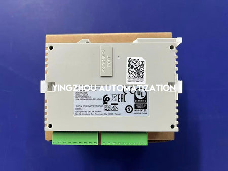 Delta DVP-S Series DVP10SX11R PLC - 10-Point CPU, 4DI/2DO Relay, 2AI/2AO Analog, 24V DC-vezhoo