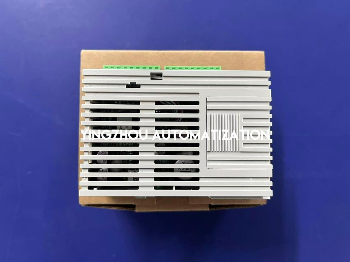 Delta DVP-S Series DVP10SX11R PLC - 10-Point CPU, 4DI/2DO Relay, 2AI/2AO Analog, 24V DC-vezhoo