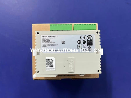 Delta DVP-S Series DVP10SX11T PLC - 10-Point CPU, 4DI/2DO Transistor, 2AI/2AO Analog, 24V DC-vezhoo
