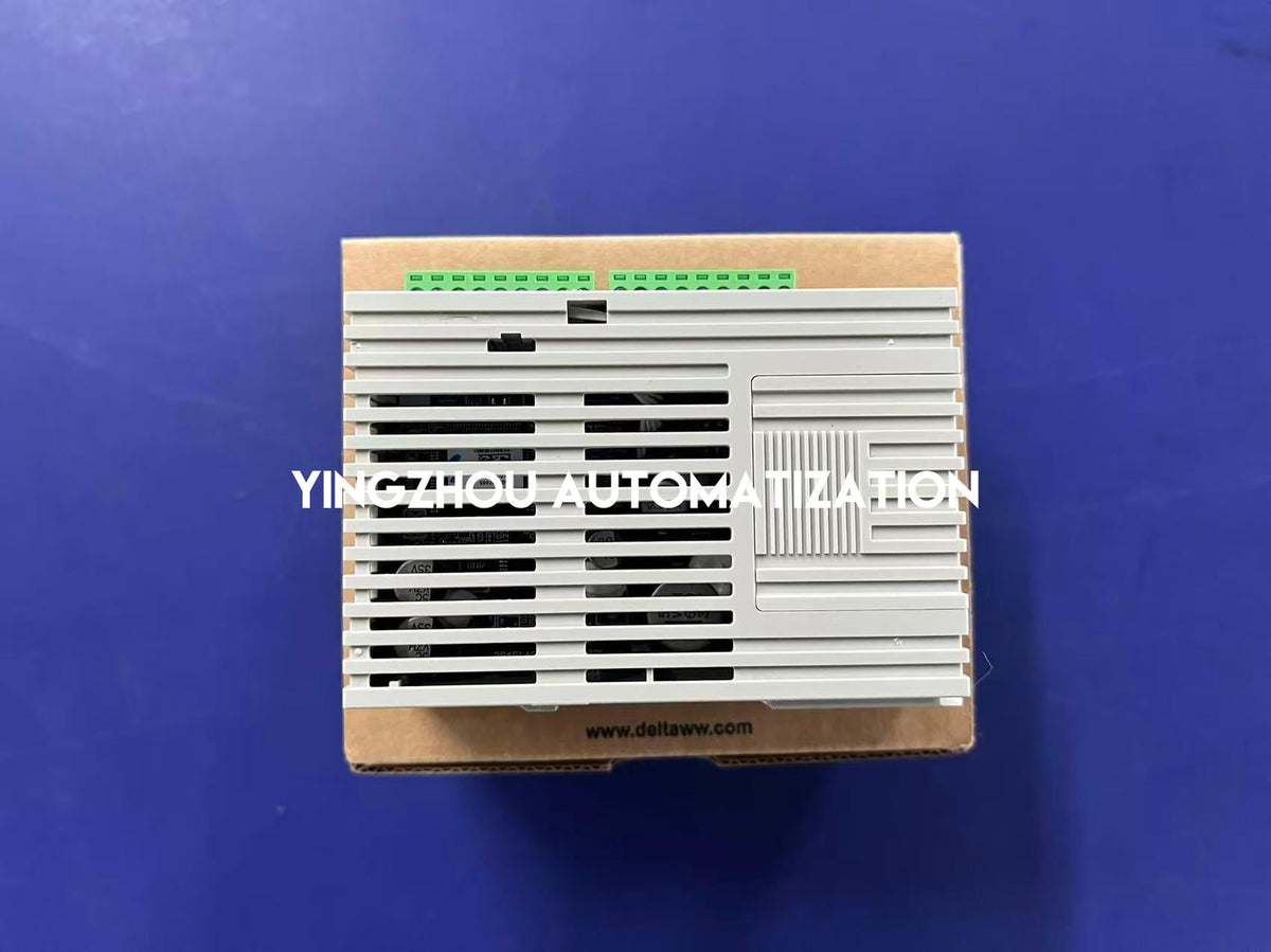Delta DVP-S Series DVP10SX11T PLC - 10-Point CPU, 4DI/2DO Transistor, 2AI/2AO Analog, 24V DC-vezhoo