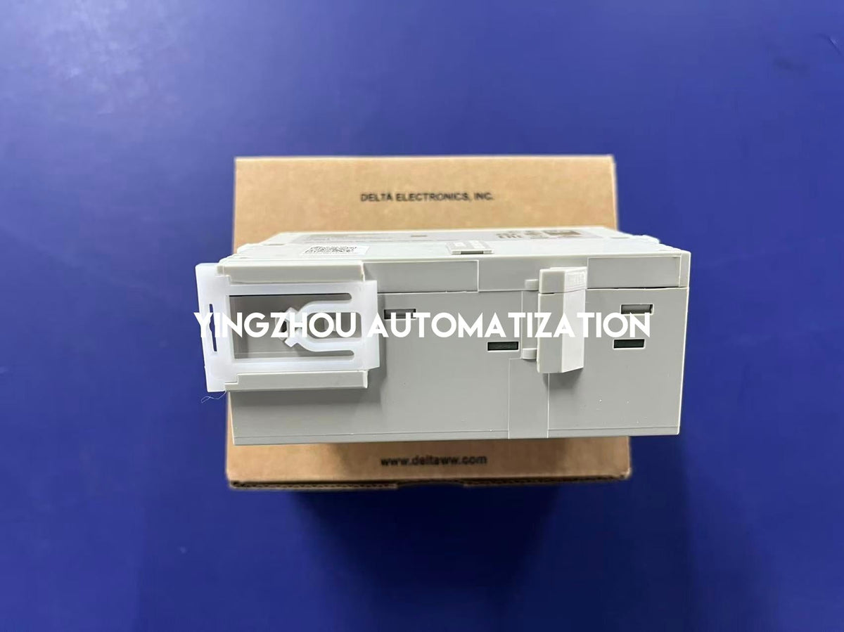 Delta DVP-S Series DVP10SX11T PLC - 10-Point CPU, 4DI/2DO Transistor, 2AI/2AO Analog, 24V DC-vezhoo