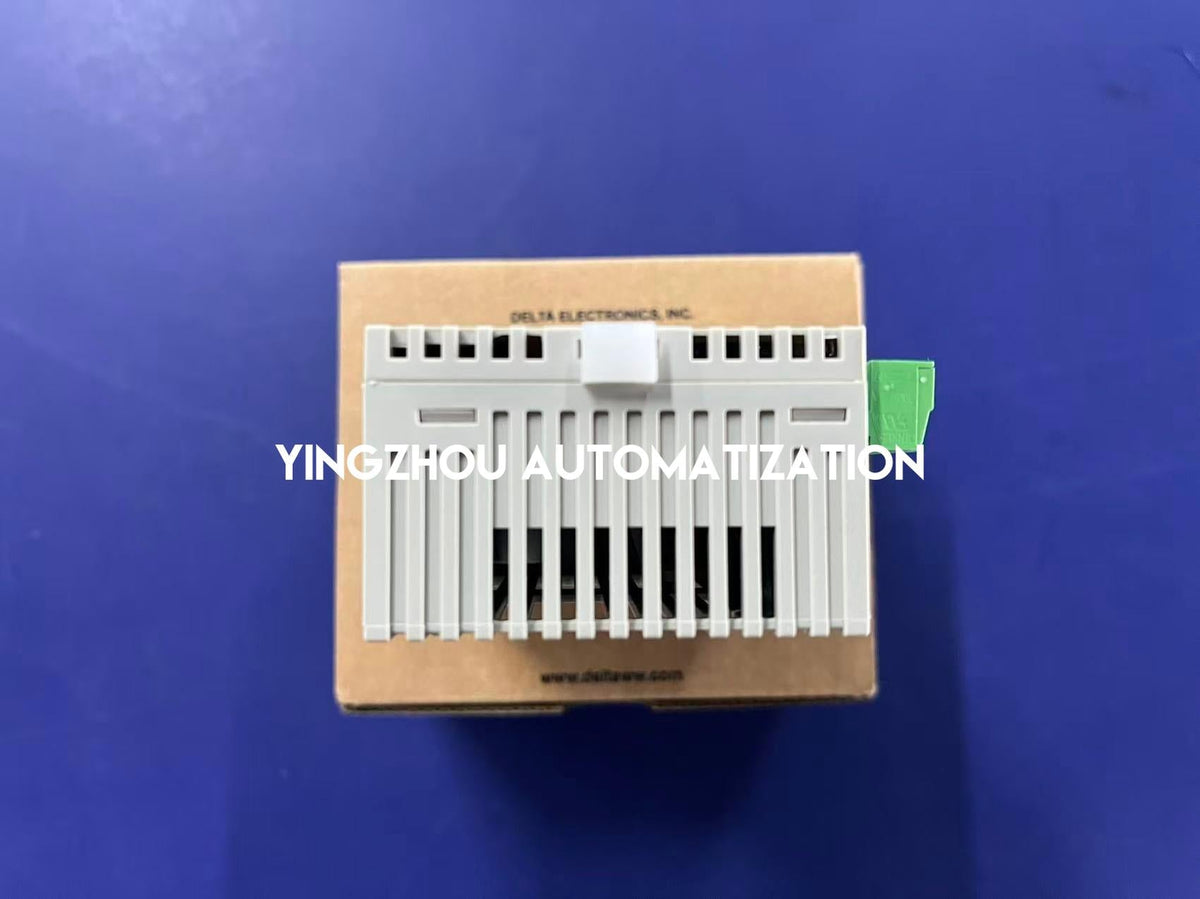 Delta DVP-S Series DVP10SX11T PLC - 10-Point CPU, 4DI/2DO Transistor, 2AI/2AO Analog, 24V DC-vezhoo