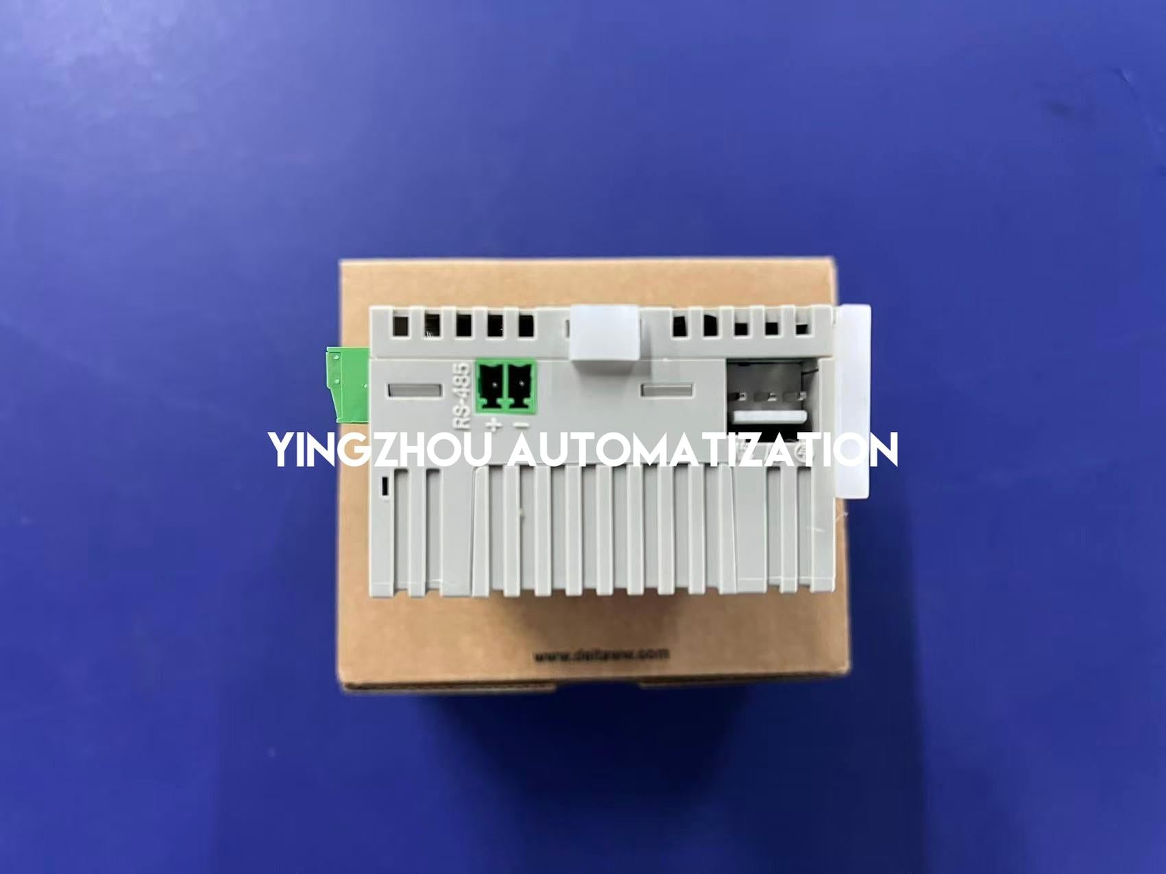 Delta DVP-S Series DVP10SX11T PLC - 10-Point CPU, 4DI/2DO Transistor, 2AI/2AO Analog, 24V DC-vezhoo