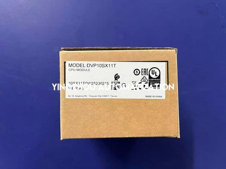 Delta DVP-S Series DVP10SX11T PLC - 10-Point CPU, 4DI/2DO Transistor, 2AI/2AO Analog, 24V DC-vezhoo