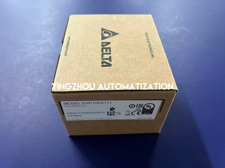 Delta DVP-S Series DVP10SX11T PLC - 10-Point CPU, 4DI/2DO Transistor, 2AI/2AO Analog, 24V DC-vezhoo