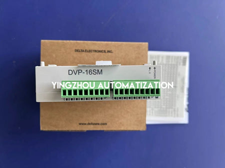 Delta DVP-S Series DVP16SM11N Digital Input Module - 16-Point DI 24VDC Expansion-vezhoo