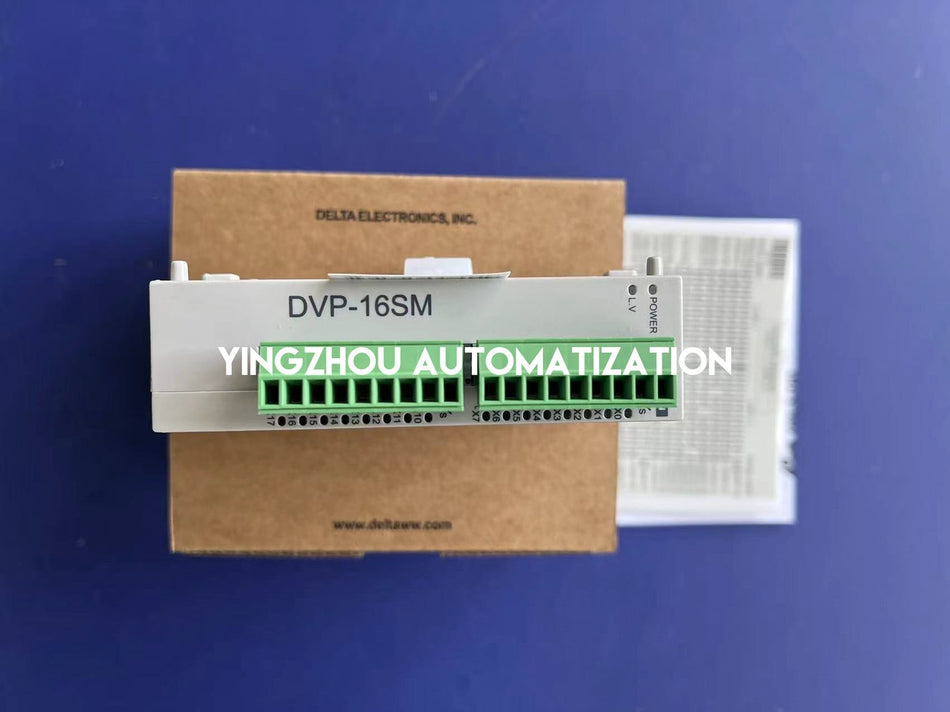 Delta DVP-S Series DVP16SM11N Digital Input Module - 16-Point DI 24VDC Expansion-vezhoo