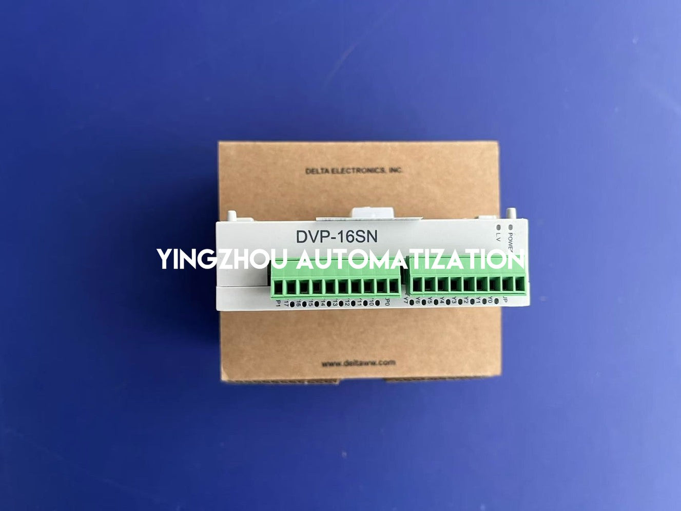 Delta DVP-S Series DVP16SN11T Extension Module - 16-Point Digital Output Transistor (NPN)-vezhoo