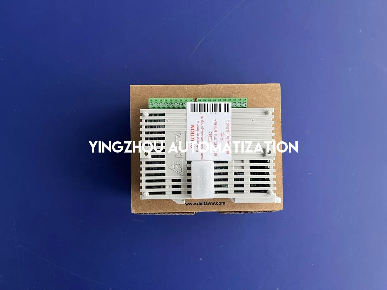 Delta DVP-S Series DVP16SN11T Extension Module - 16-Point Digital Output Transistor (NPN)-vezhoo