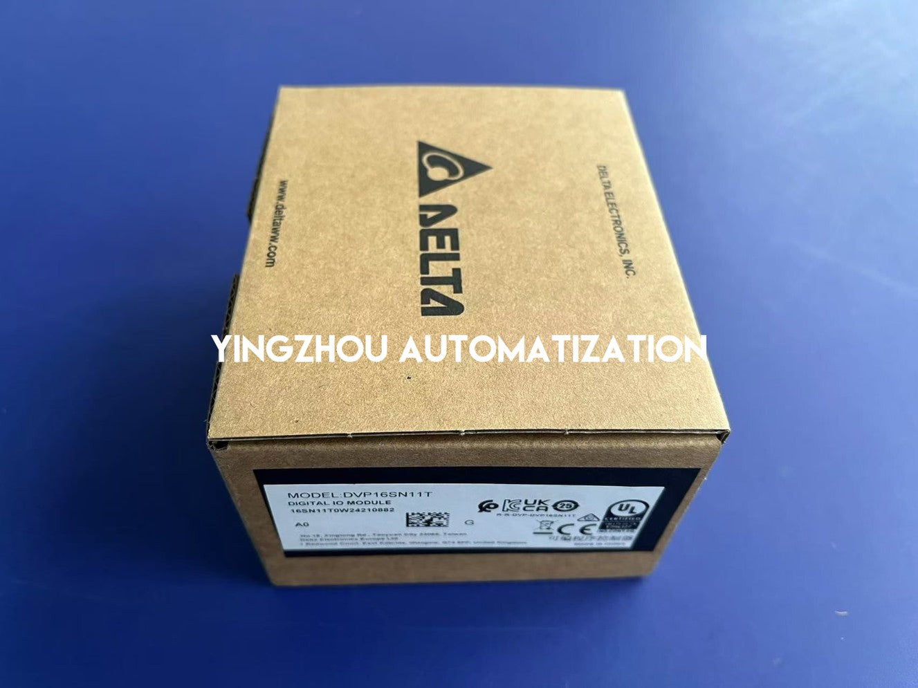 Delta DVP-S Series DVP16SN11T Extension Module - 16-Point Digital Output Transistor (NPN)-vezhoo