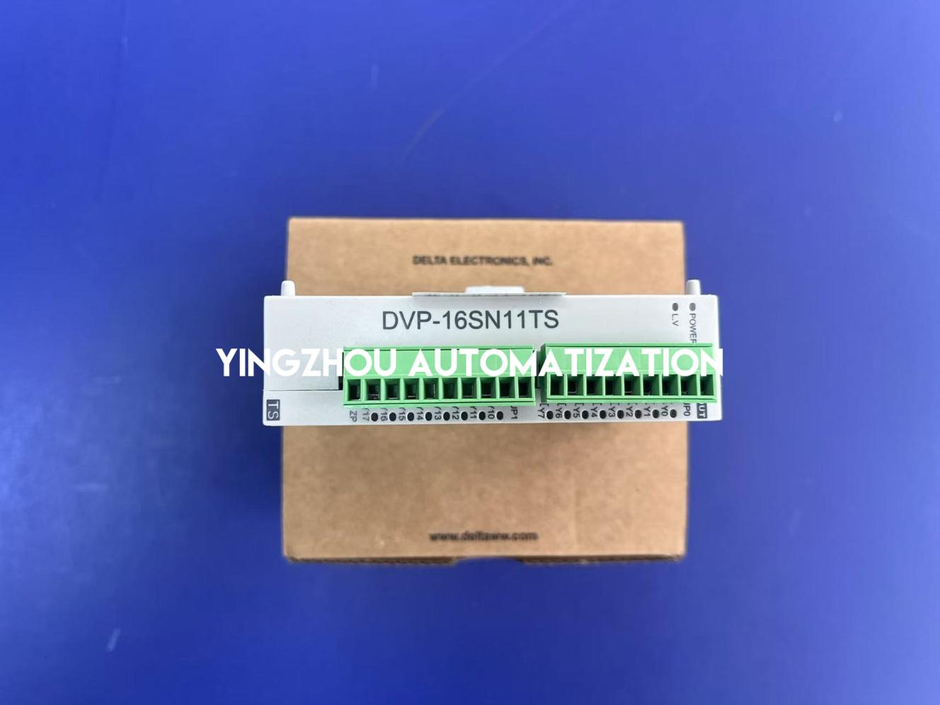 Delta DVP-S Series DVP16SN11TS Digital Output Module - 16-Point Transistor Output (Source/PNP)-vezhoo