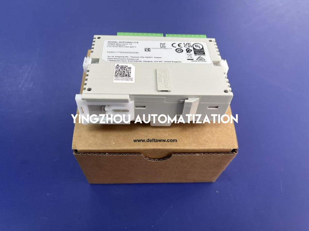 Delta DVP-S Series DVP16SN11TS Digital Output Module - 16-Point Transistor Output (Source/PNP)-vezhoo