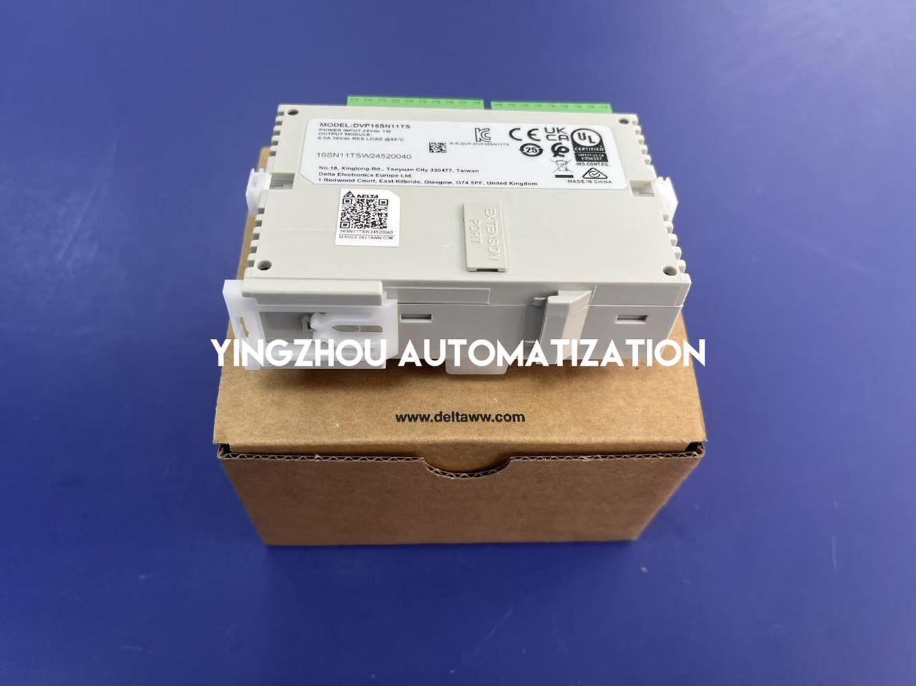 Delta DVP-S Series DVP16SN11TS Digital Output Module - 16-Point Transistor Output (Source/PNP)-vezhoo