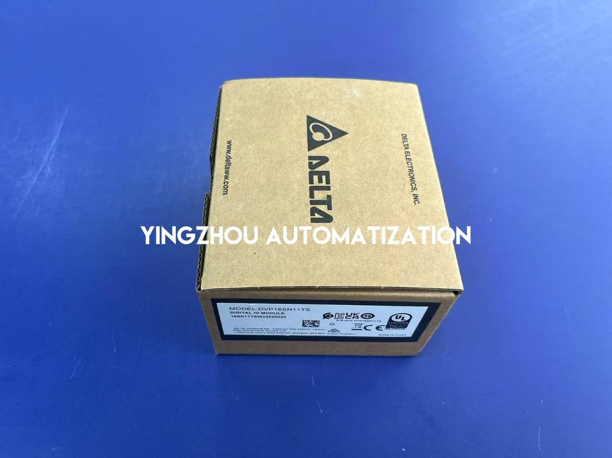 Delta DVP-S Series DVP16SN11TS Digital Output Module - 16-Point Transistor Output (Source/PNP)-vezhoo