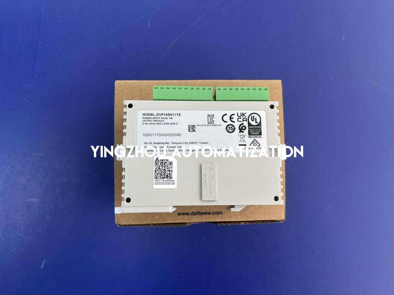 Delta DVP-S Series DVP16SN11TS Digital Output Module - 16-Point Transistor Output (Source/PNP)-vezhoo