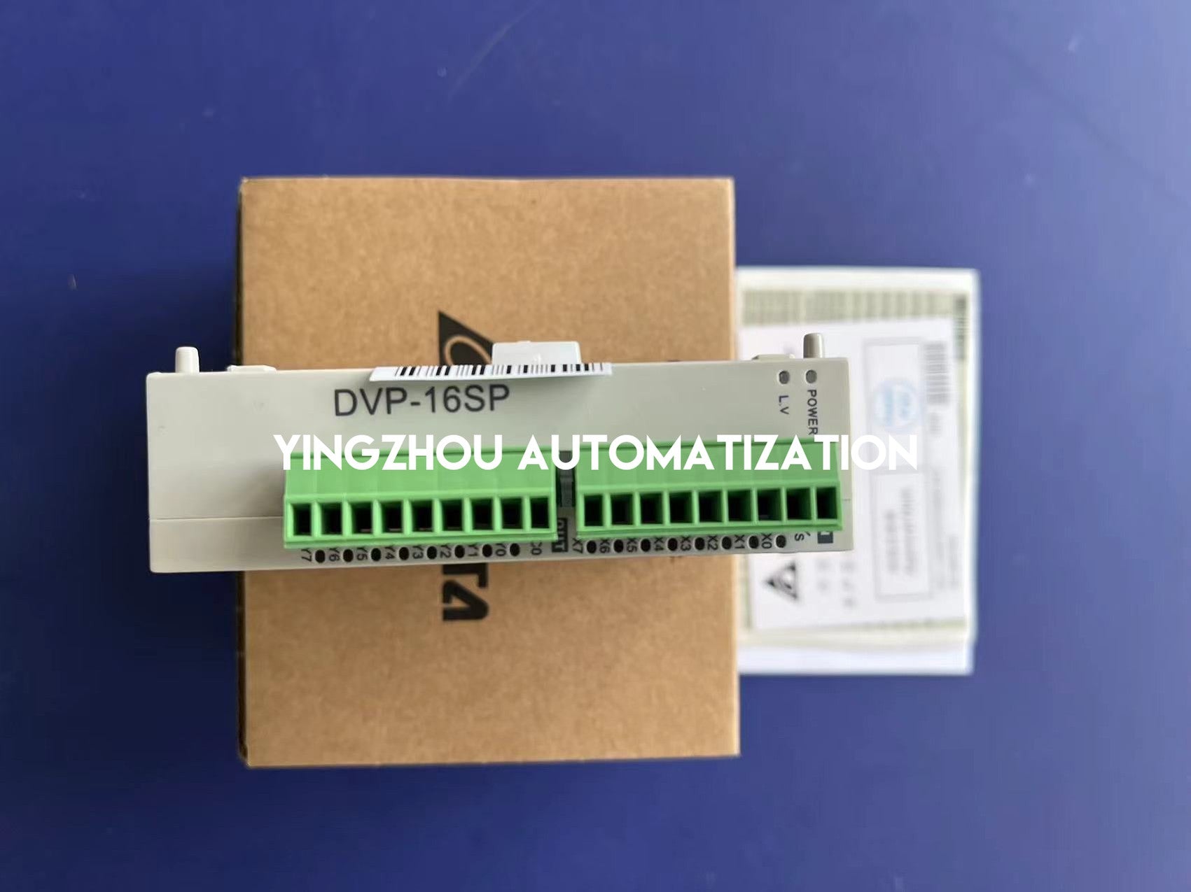 Delta DVP-S Series DVP16SP11R Mixed I/O Module - 8DI 24VDC / 8DO Relay Expansion-vezhoo