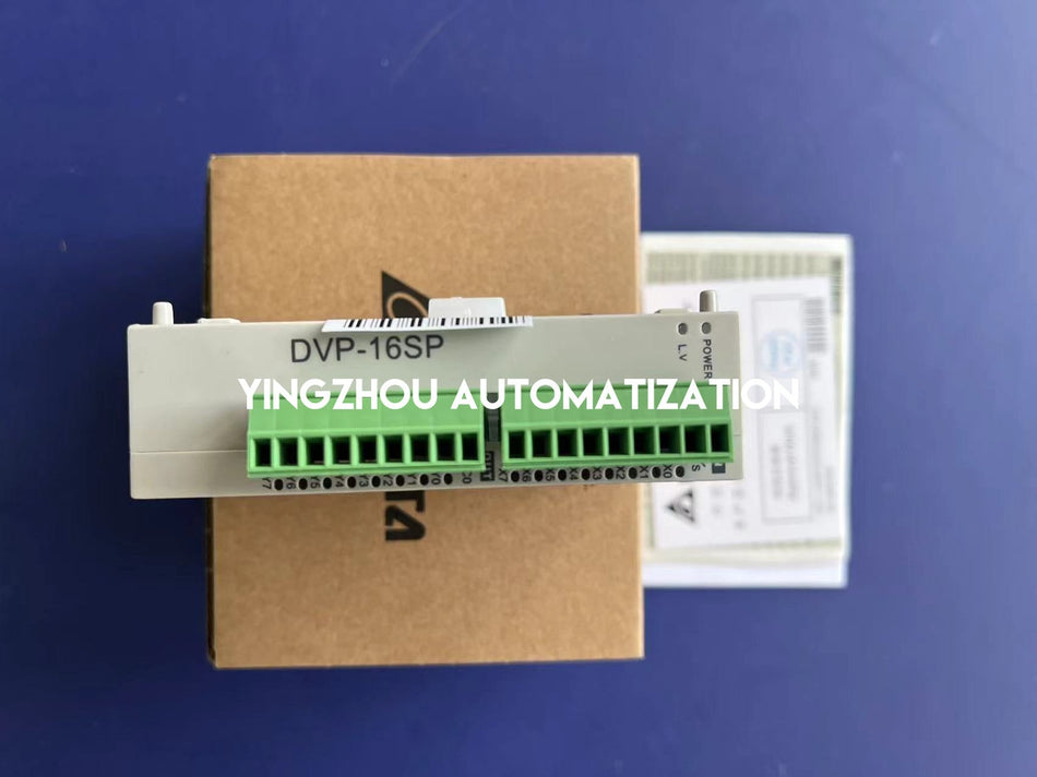 Delta DVP-S Series DVP16SP11R Mixed I/O Module - 8DI 24VDC / 8DO Relay Expansion-vezhoo