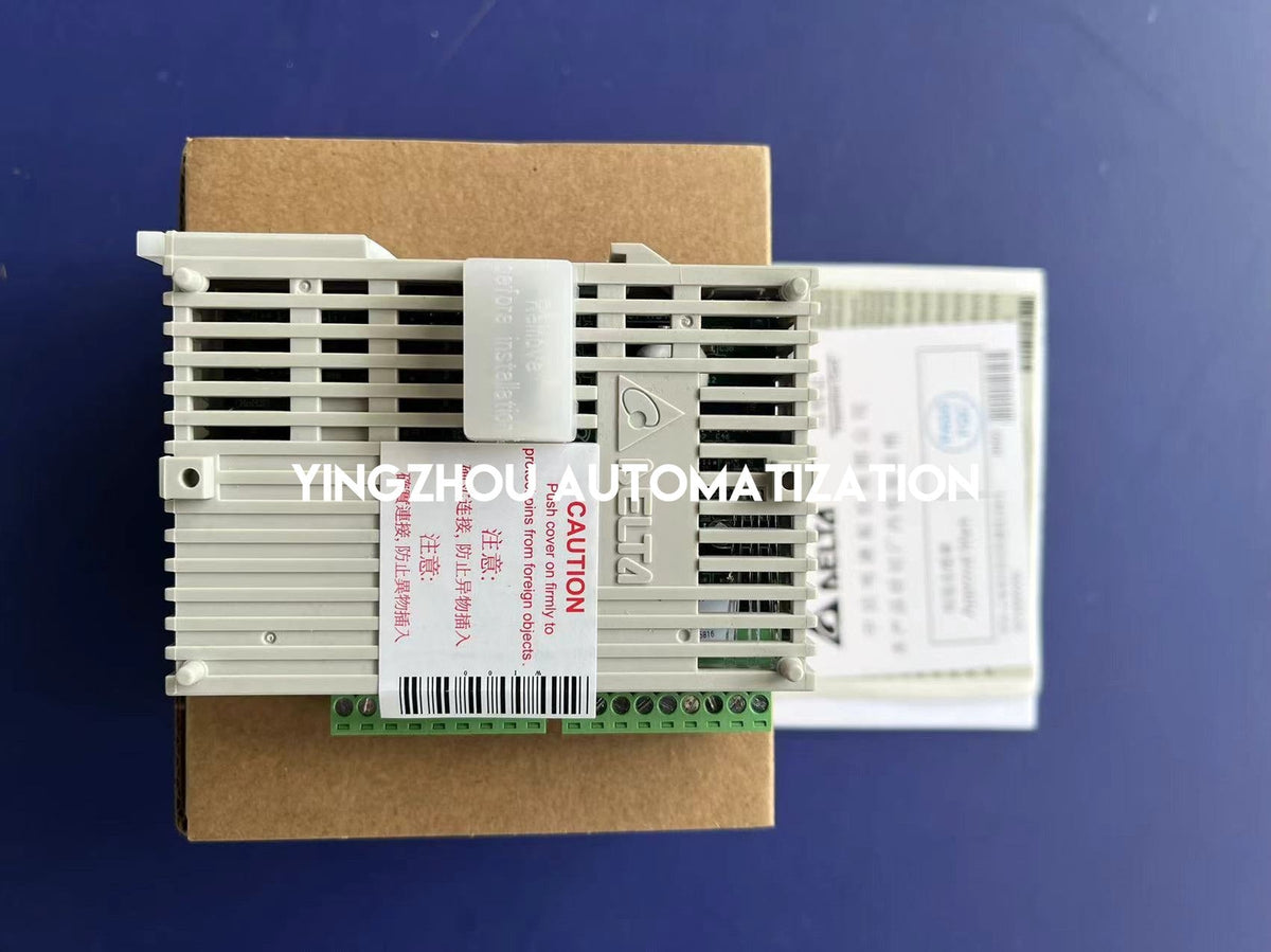 Delta DVP-S Series DVP16SP11R Mixed I/O Module - 8DI 24VDC / 8DO Relay Expansion-vezhoo