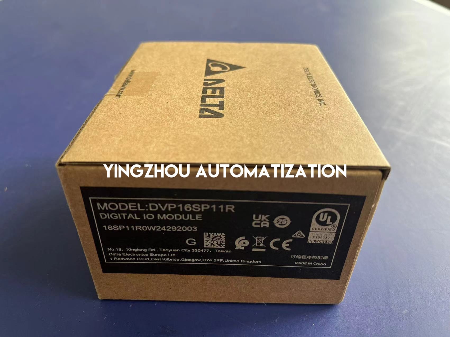 Delta DVP-S Series DVP16SP11R Mixed I/O Module - 8DI 24VDC / 8DO Relay Expansion-vezhoo